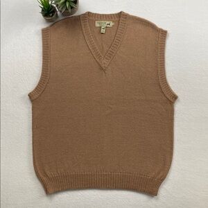 Peruvian Link Alpaca Collection Alpaca Knit Grandpa V Neck Sweater Vest